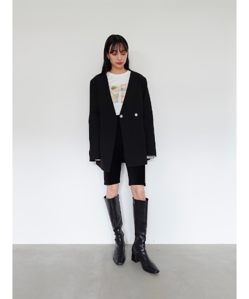 sahara tシャツ Tシャツ Graphic Long Tee/グラフィックロングT