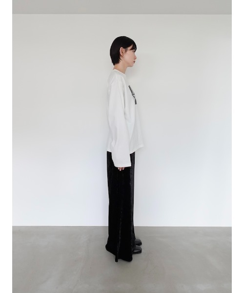 sahara（サハラ） tシャツ Tシャツ Graphic Long Tee/グラフィック