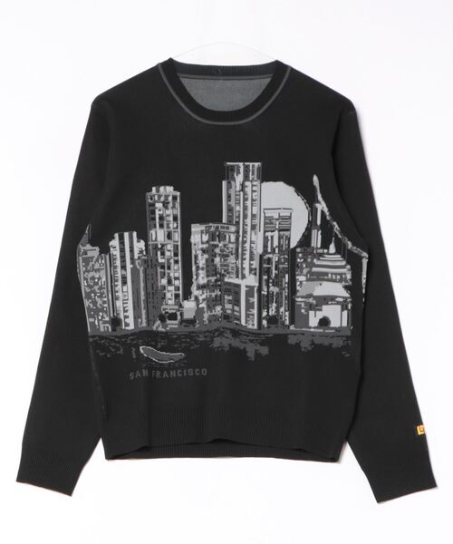 ニット セーター 「Loudmouth/ラウドマウス」レディースクルーネック