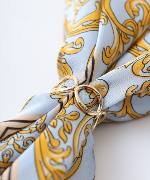 FUNALIVE（ファンアライブ） スカーフ バンダナ スカーフリング メンズ