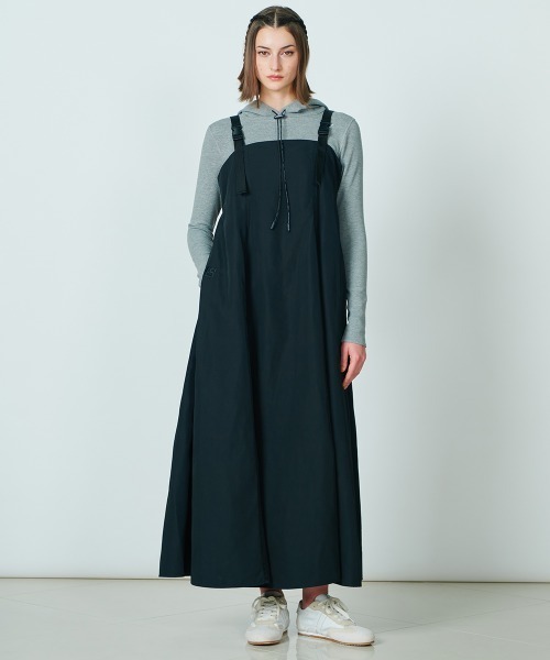 DOUBL STANDARD CLOTHINGジャンバースカート ESSENTIAL（DOUBLE STANDARD CLOTHING） ジャンパースカート