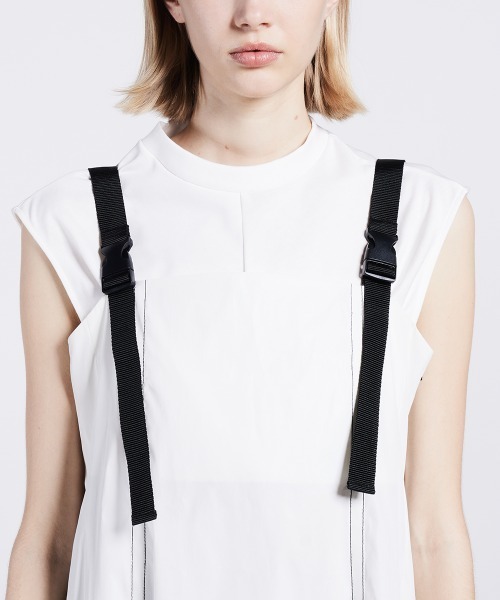 ESSENTIAL（DOUBLE STANDARD CLOTHING） ジャンパースカート バイ