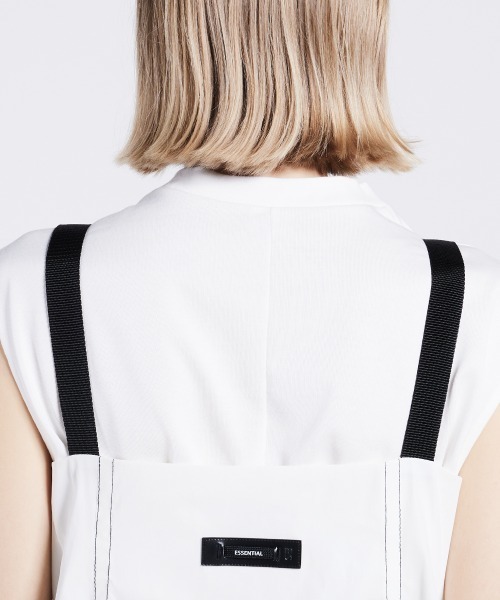 ESSENTIAL（DOUBLE STANDARD CLOTHING） ジャンパースカート バイ