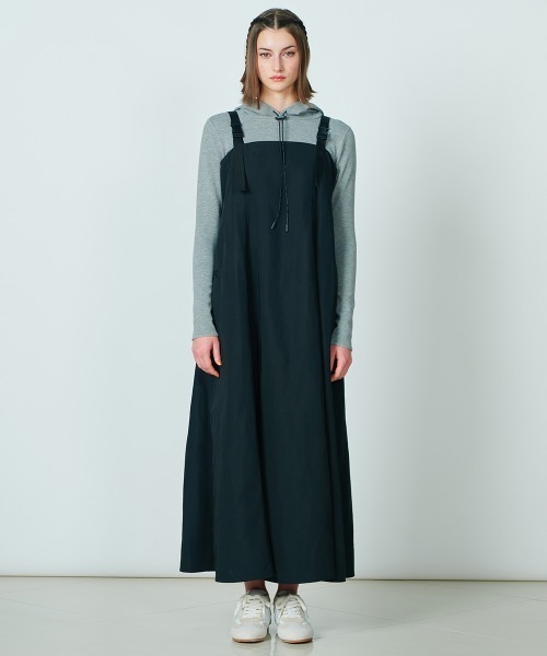 DOUBL STANDARD CLOTHINGジャンバースカート ESSENTIAL（DOUBLE STANDARD CLOTHING） ジャンパースカート バイ