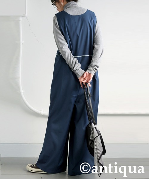 antiqua（アンティカ） オールインワン オールインワン レディース