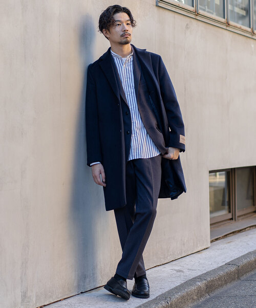 417 EDIFICE（フォーワンセブンエディフィス） チェスターコート SMALL