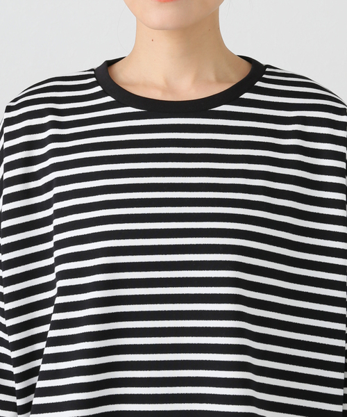 にこちゃん⑅◡̈*ジャーナルスタンダード ラックス ボーダーカットソー JOURNAL STANDARD LUXE（ジャーナルスタンダード ラックス） tシャツ