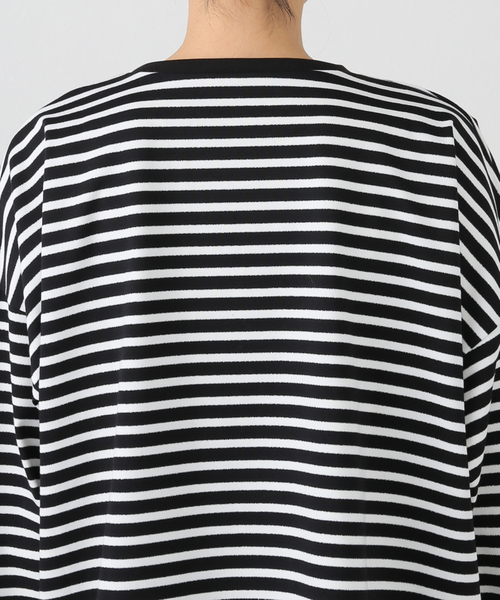 新品　ジャーナルスタンダードラックス    ボーダーロンT JOURNAL STANDARD LUXE（ジャーナルスタンダード ラックス） tシャツ T
