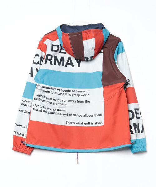 ディセンバーメイTricolor windproof Blouson / MAN Tricolor windproof Blouson（ブルゾン）｜DECEMBERMAY