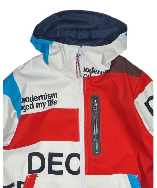 ディセンバーメイTricolor windproof Blouson / MAN 楽天市場】DECEMBERMAYディセンバーメイ ゴルフウェア メンズ