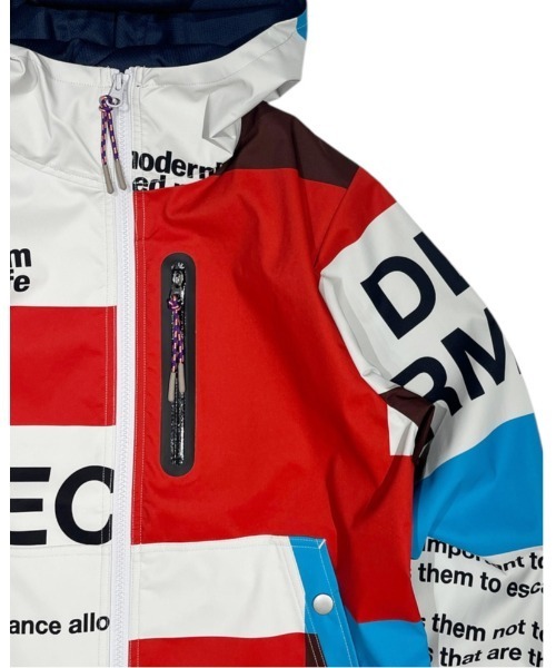ブルゾン アウター Tricolor windproof Blouson メンズ
