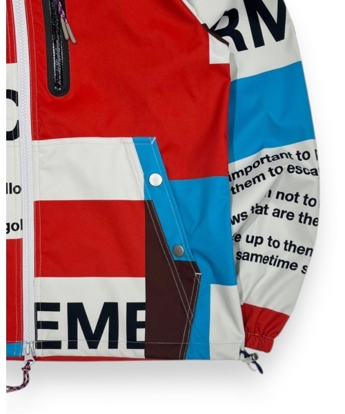 DECEMBERMAY ブルゾン アウター Tricolor windproof Blouson