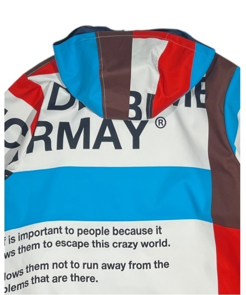 ディセンバーメイTricolor windproof Blouson / MAN DECEMBERMAY ブルゾン アウター Tricolor windproof Blouson