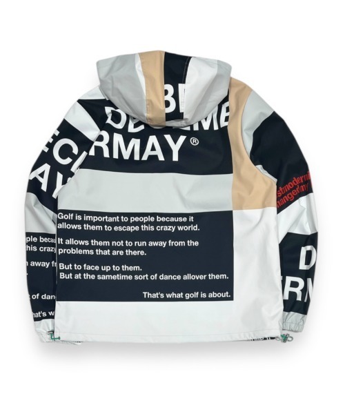 DECEMBERMAY ブルゾン アウター Tricolor windproof Blouson