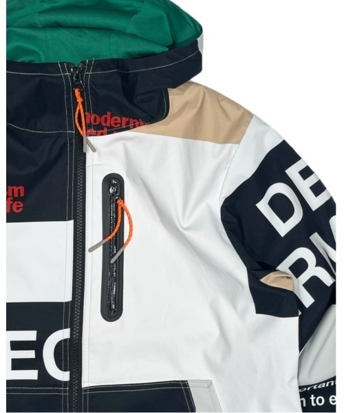 DECEMBER MAY ブルゾンジャケット DECEMBERMAY ブルゾン アウター Tricolor windproof Blouson
