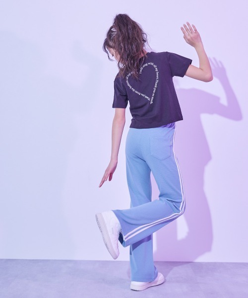tシャツ 「DANCE」ガールズ クロップド丈 半袖Tシャツ キッズ 子供服 女の子 | devirock | 13