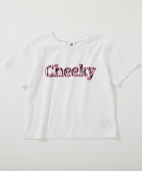 tシャツ 「DANCE」ガールズ クロップド丈 半袖Tシャツ キッズ 子供服 女の子 | devirock | 16