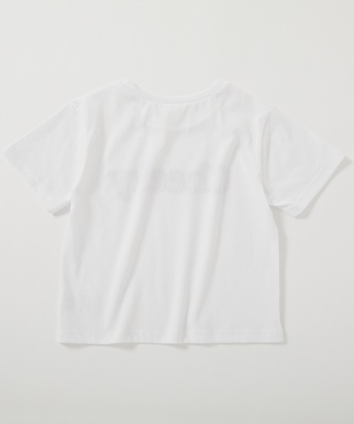 tシャツ 「DANCE」ガールズ クロップド丈 半袖Tシャツ キッズ 子供服 女の子 | devirock | 18