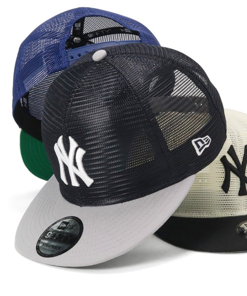 【新品・未使用】ダイワ ニューエラ メッシュキャップ NEW ERA キャップ 帽子 ニューエラ メッシュキャップ MLB