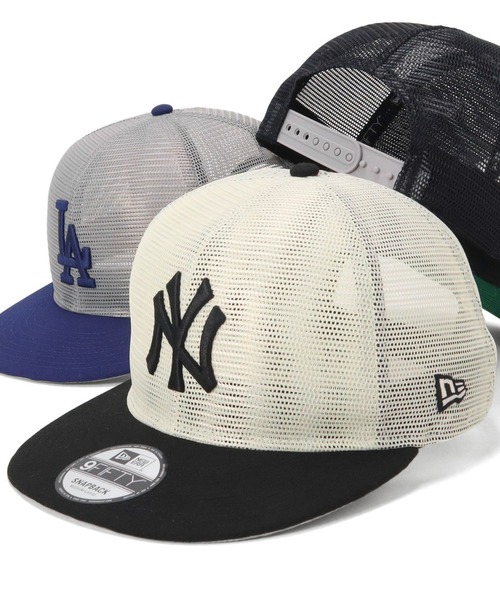 【新品・未使用】ダイワ ニューエラ メッシュキャップ NEW ERA キャップ 帽子 ニューエラ メッシュキャップ MLB