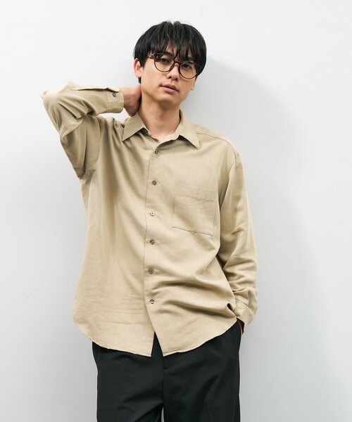 Zoff（ゾフ） サングラス uvカット ウエリントン型 クリアレンズ