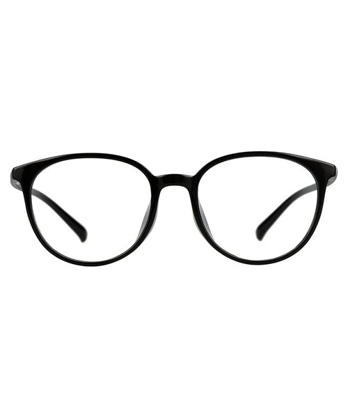 Zoff（ゾフ） サングラス uvカット ウエリントン型 クリアレンズ