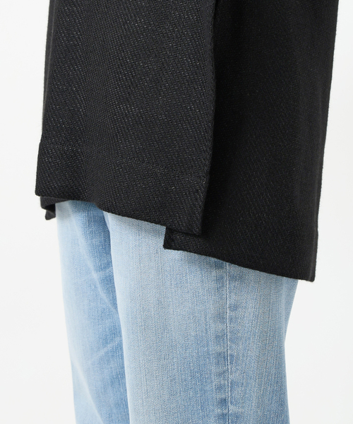 Spick＆Span ベスト ジレ リネンブレンドツイードベスト