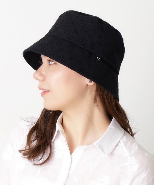 新品 Sporty&Rich Italic Velour バケットハット 帽子 ANCHOR（ファッション） 帽子 ハット QUARTER GALLERY 起毛