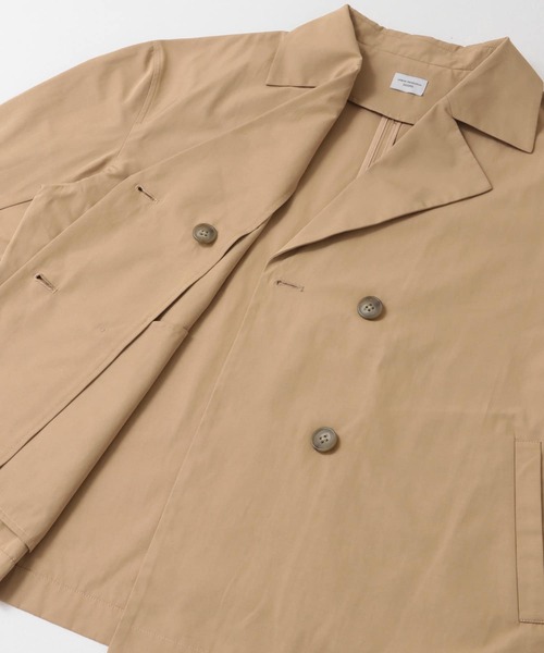 (新品タグ付き)URD撥水ショートダブルコート URBAN RESEARCH DOORS｜『撥水』ショートダブルコート | Rakuten