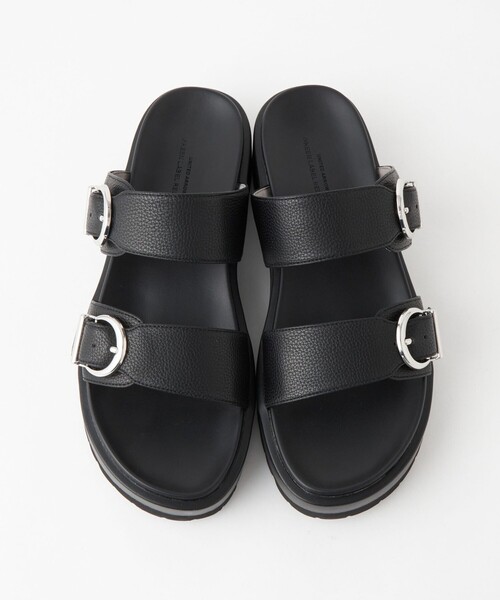 UNITED ARROWS green label relaxing - 【BLACK】<RUBAN>ダブル