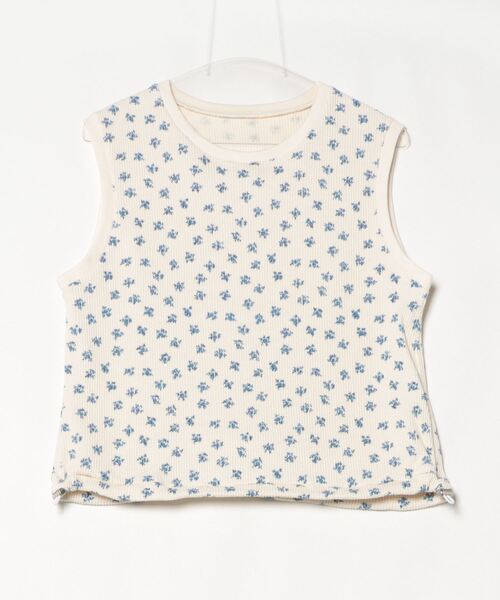 タンクトップ ノースリーブ COUP DE FOUDRE thermal tank-top レディース