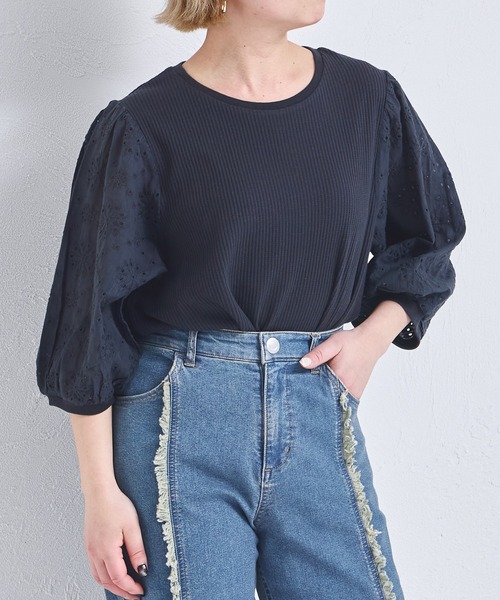 pairmanon（ペアマノン） tシャツ 「ふんわりワッフル」「リンクコーデ