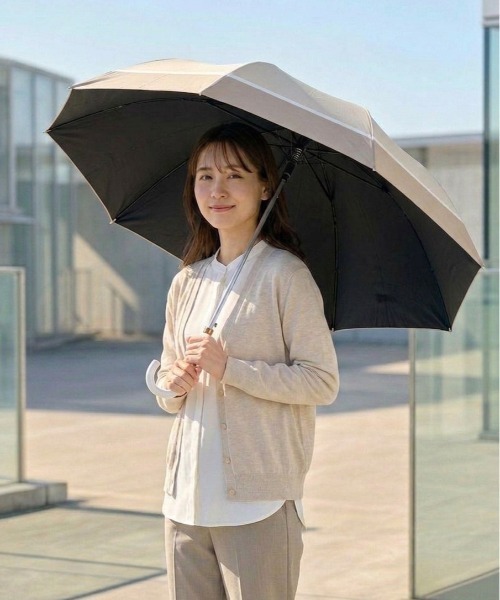 ALWAYS GOOD TIME 日傘 uvカット 折りたたみ傘 「一級遮光・晴雨兼用