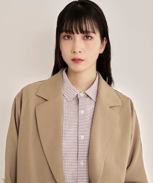 最終値下げ 新品未開封 ノラリリー ジャケット Nora Lily ジャケット テーラードジャケット 「Nora Lily