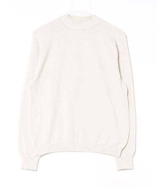 新品 定価1.5万円 Rinascente \"沼ネック\" ニットT ホワイト 新品 定価1.5万 Rinascente 