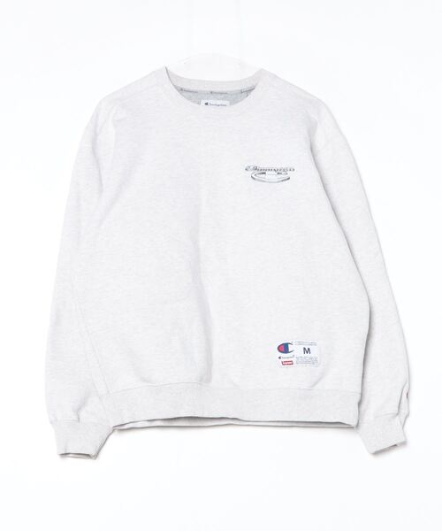 Supreme 「Supreme」 刺繍スウェットカットソー「championコラボ」 M  