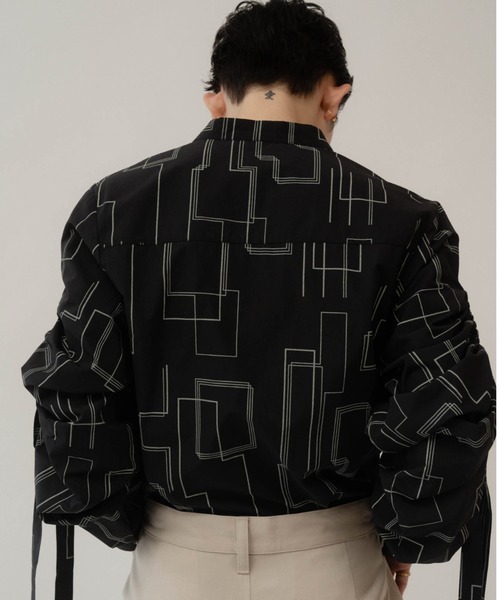 Knuth Marf（クヌースマーフ） ブラウス シャツ shirring sleeve 