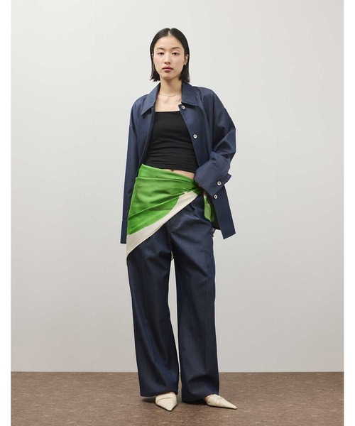 OUR WACOAL キャミソール 「ADAM ET ROPE'コラボ」 コットン混カップ