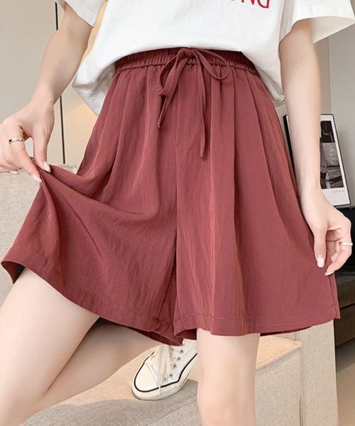Sally Lunn ハーフパンツ パンツ 短パン リラックスショートパンツ