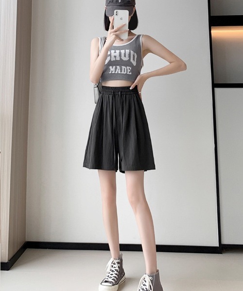 Sally Lunn ハーフパンツ パンツ リラックスショートパンツ レディース