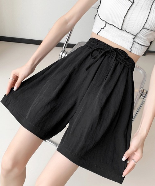 Sally Lunn ハーフパンツ パンツ 短パン リラックスショートパンツ