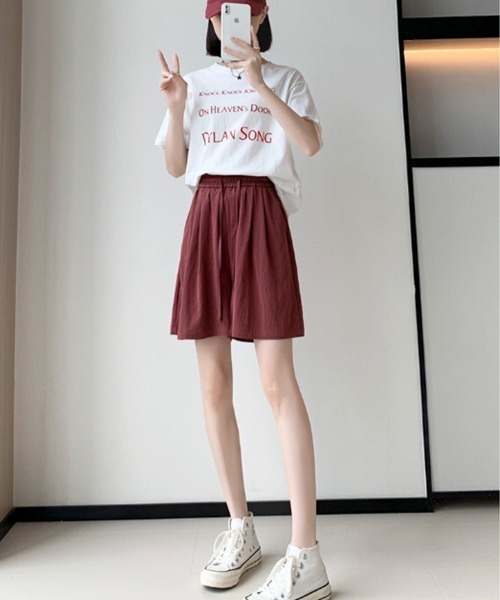 Sally Lunn ハーフパンツ パンツ リラックスショートパンツ レディース