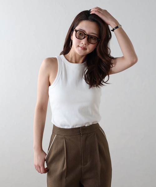 ENC タンクトップ ノースリーブ レディース : ZOZOTOWN Yahoo!店