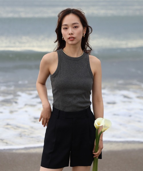 ENC タンクトップ ノースリーブ レディース : ZOZOTOWN Yahoo!店
