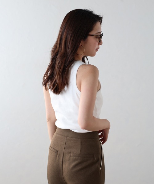 ENC タンクトップ ノースリーブ レディース : ZOZOTOWN Yahoo!店