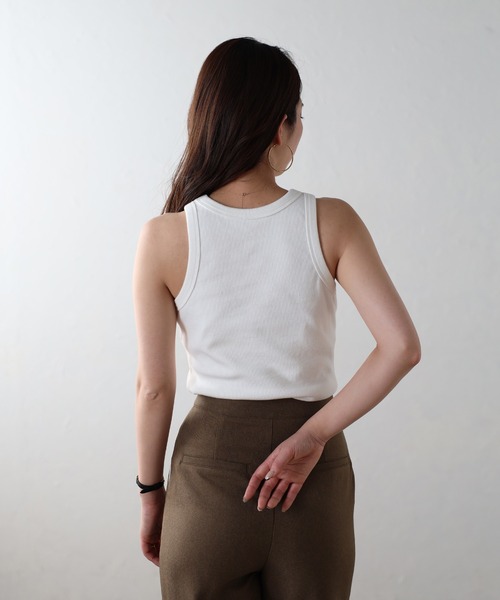 ENC タンクトップ ノースリーブ レディース : ZOZOTOWN Yahoo!店