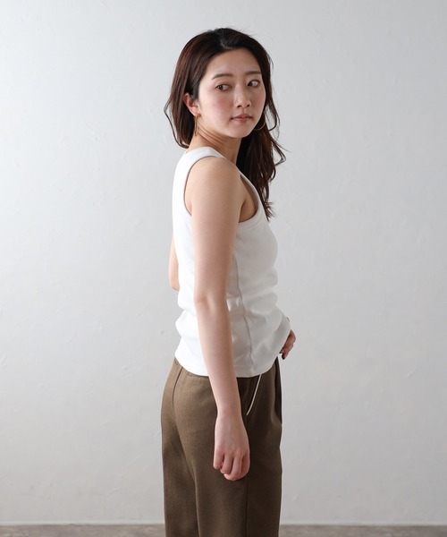 ENC タンクトップ ノースリーブ レディース : ZOZOTOWN Yahoo!店