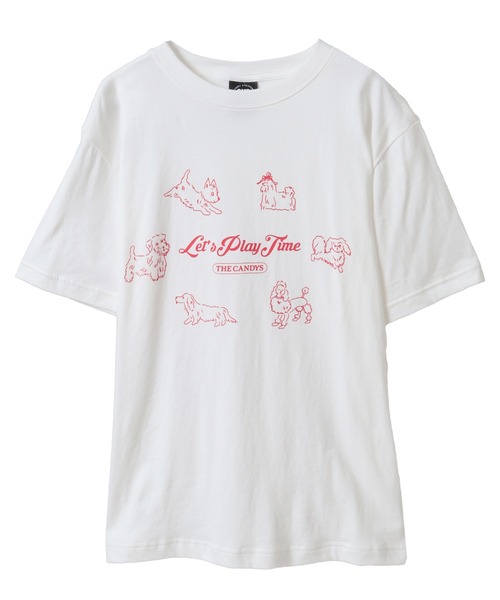 Candy Stripper（キャンディーストリッパー） tシャツ 半袖 LET