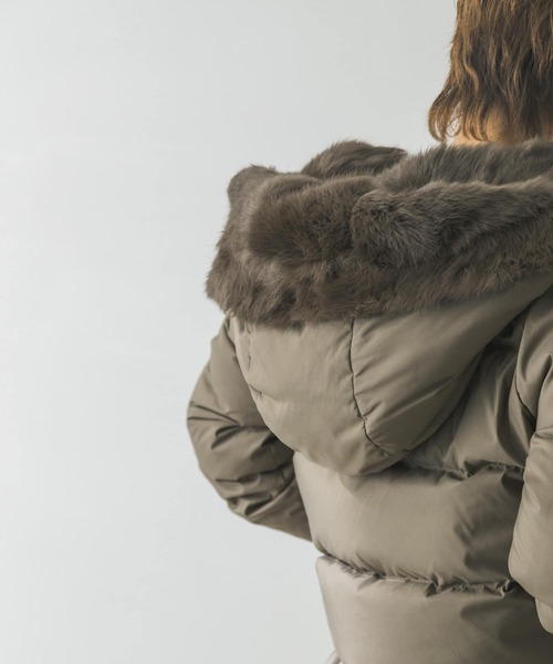 URBAN RESEARCH（アーバンリサーチ） ダウンジャケット 36 ベージュ系