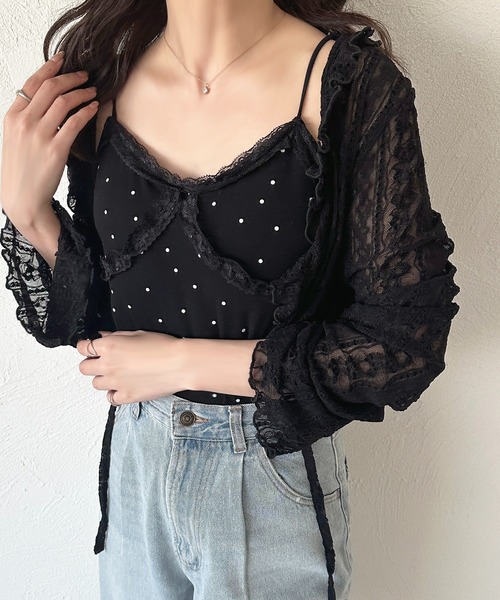 apres jour（アプレジュール） カップ付き キャミソール カップ付き